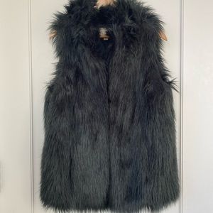 Loft Faux Fur Vest